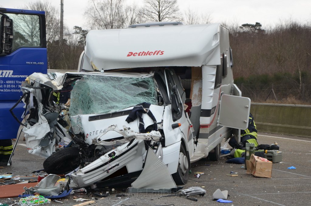 Schwerer VU A 1 Rich Saarbruecken kurz vor AK Leverkusen P028.JPG - Miklos Laubert